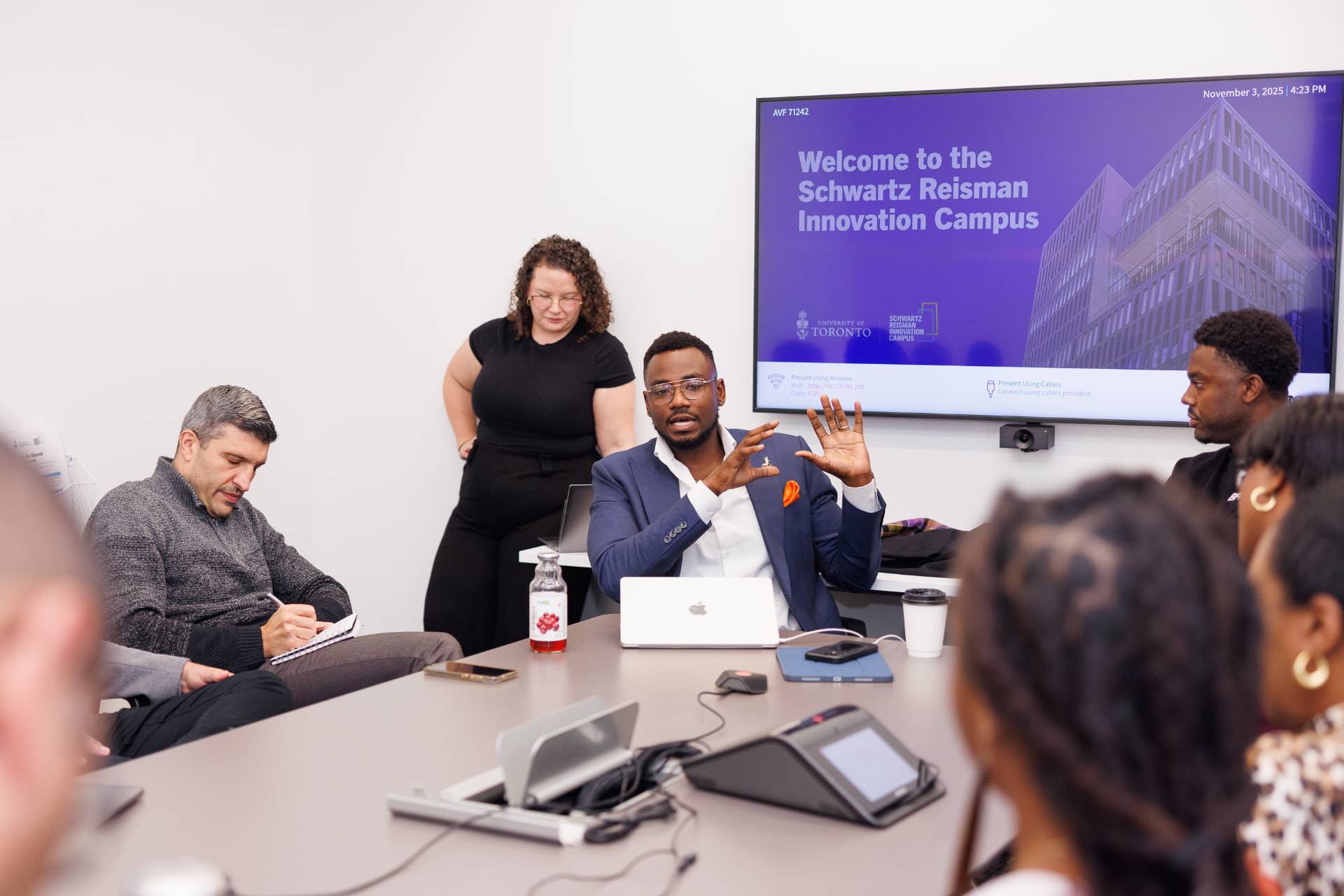 Founder Studio strategy session with SkillHat participants