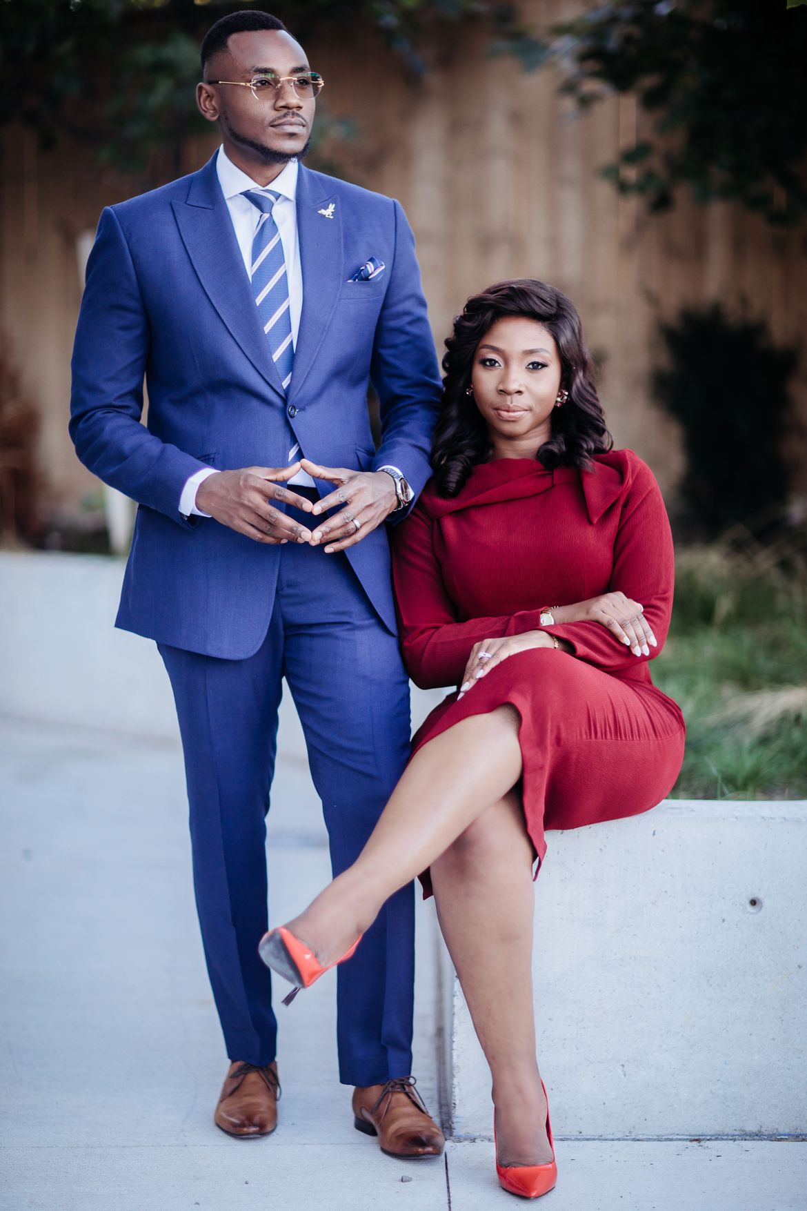 SkillHat co-founders Mo Ekujumi and Deborah Solape