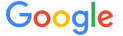 A google logo is shown in red, yellow and blue.